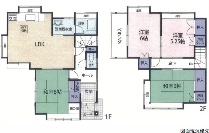 間取り：334000217436