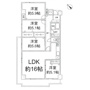 川崎ロイヤルマンションの間取り