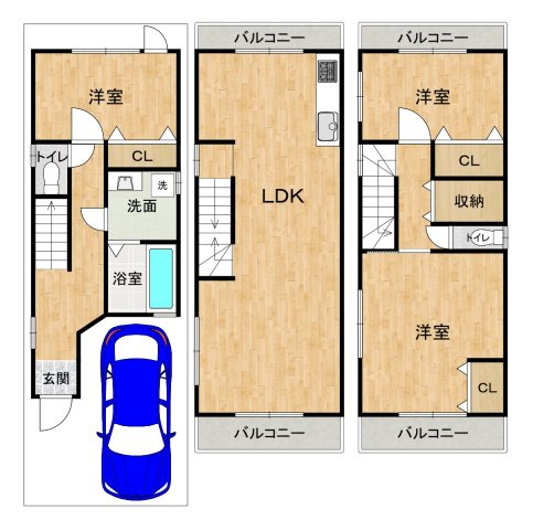 間取り：327001652257