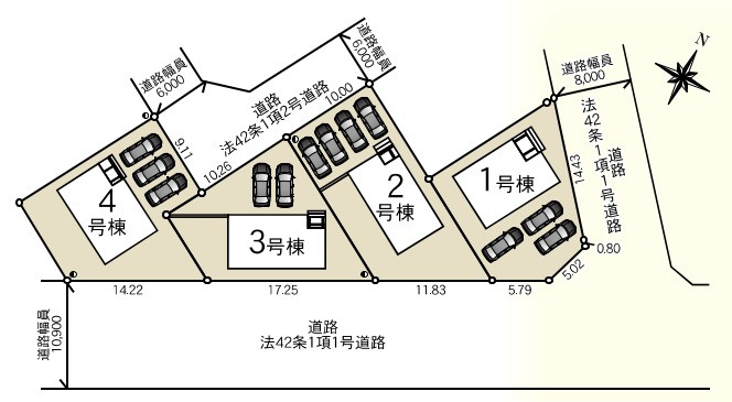 区画図