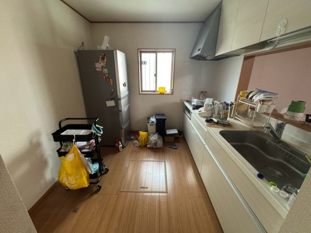 キッチンでお料理をお楽しみください
