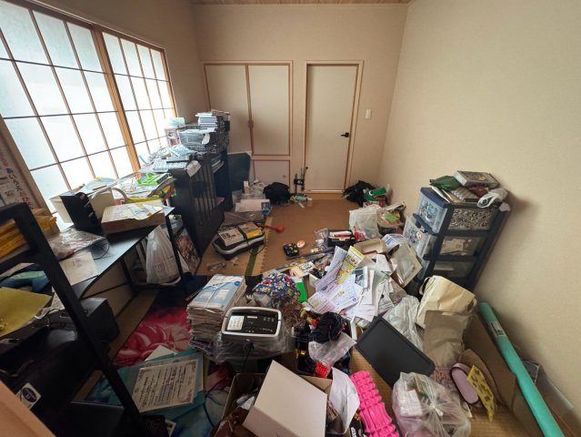 明るい和室です