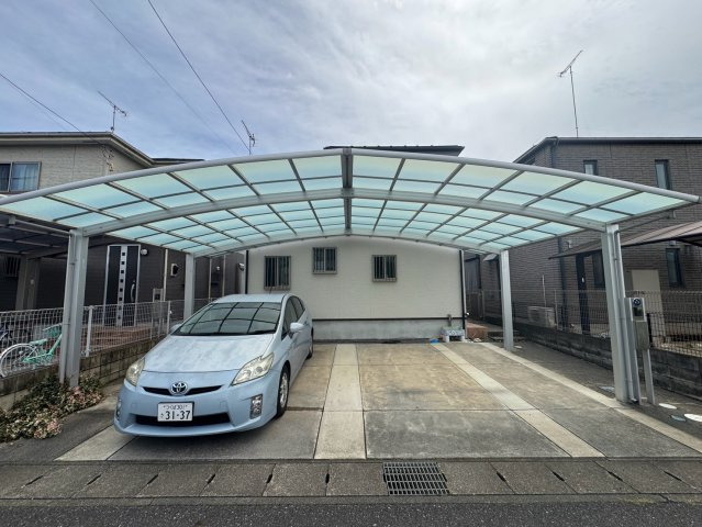 駐車場があります