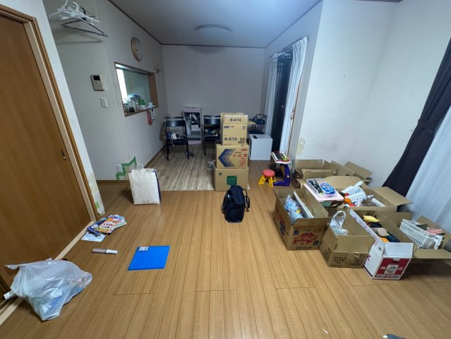 こちらの居間で趣味の時間をお楽しみください