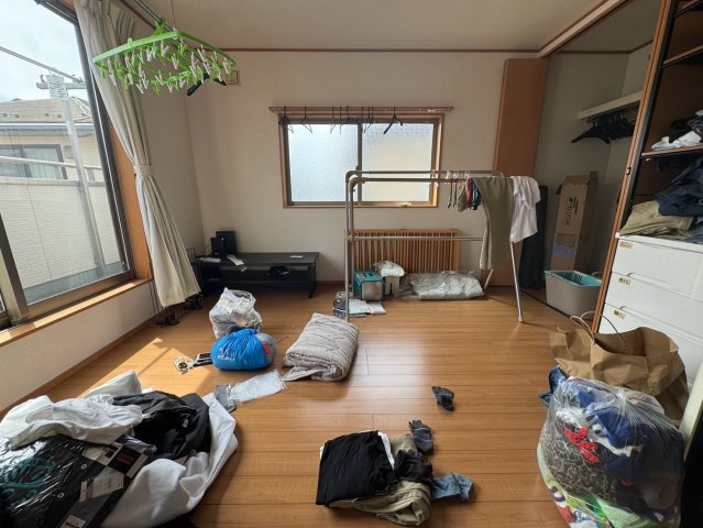 ゆったりした洋室です