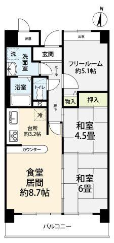 間取り：327002986374