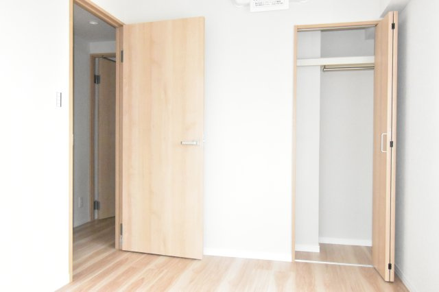 収納が充実しているので居住空間を広くお使いいただけます。