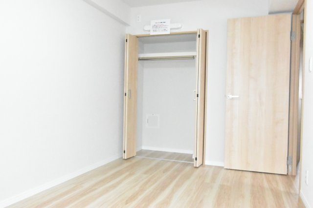 収納が充実しているので居住空間を広くお使いいただけます