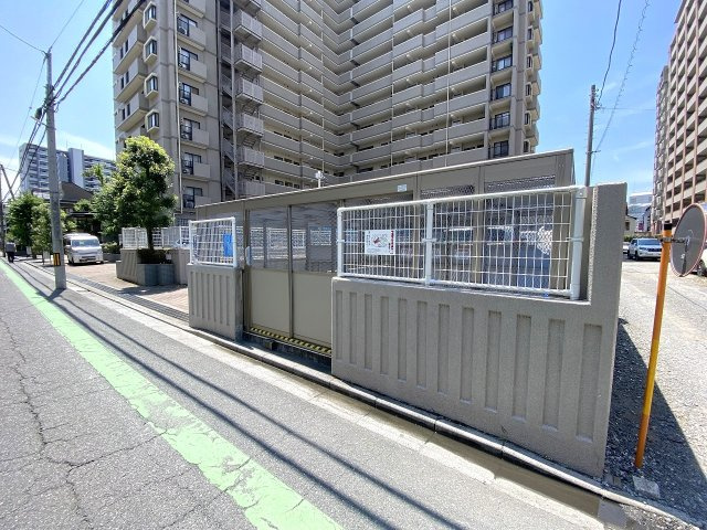 ゴミ捨て場