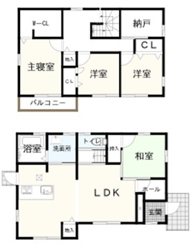 間取り：330000074599