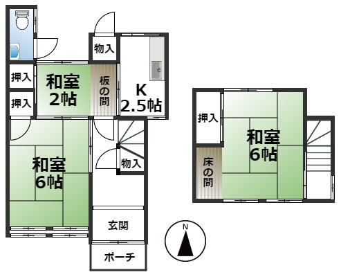 間取り：326000223741