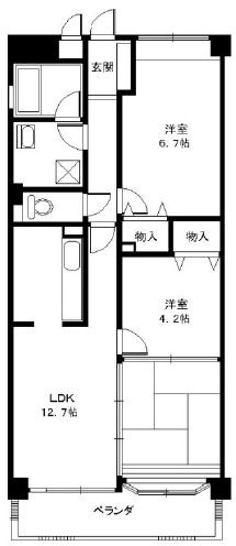 間取り：328000624722