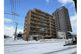プリンスハイツ南17条の外観