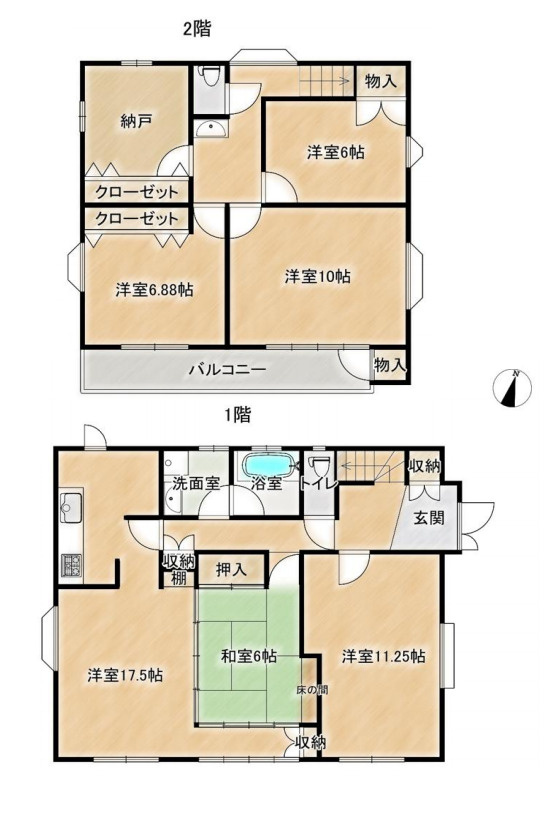 間取り：311002312845