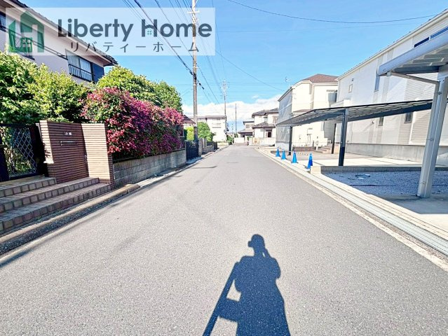 前面道路含む現地写真