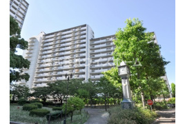 メイプルパークスクエア西弐番街の外観