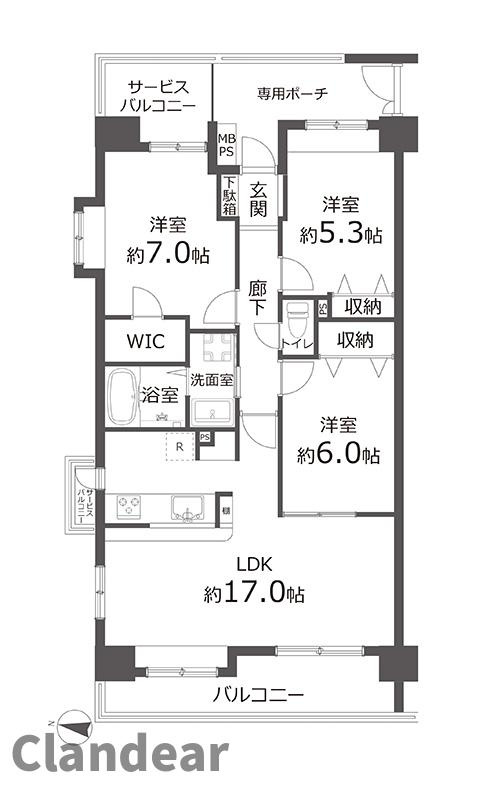 間取り：311002341785