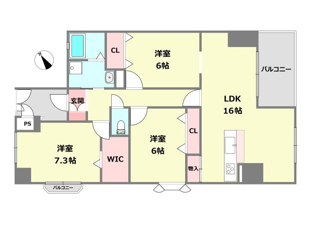 間取り：328000580134