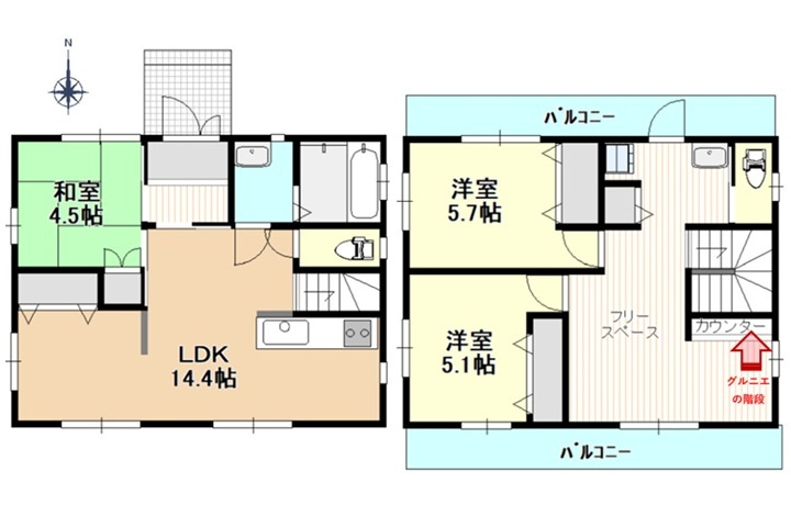 間取り：313004548994