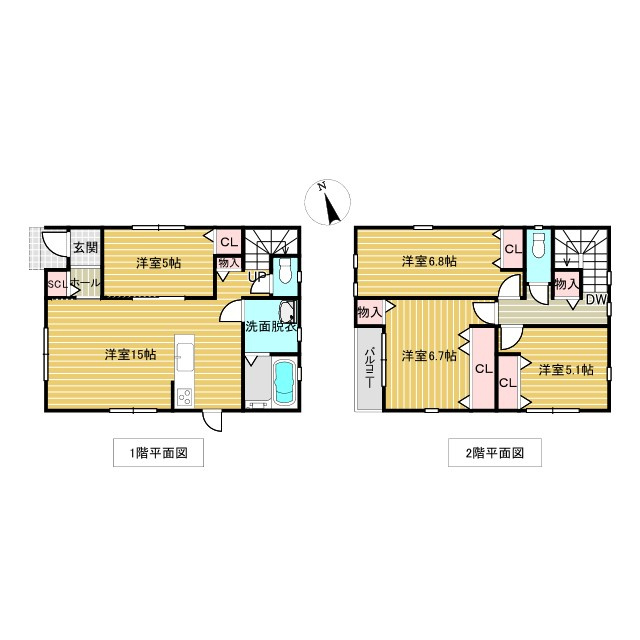 間取り：339000054561