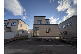 江別市ゆめみ野南町　中古戸建ての外観