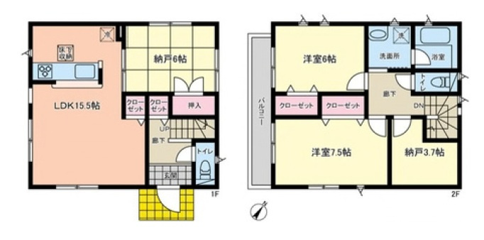 間取り：314002718697