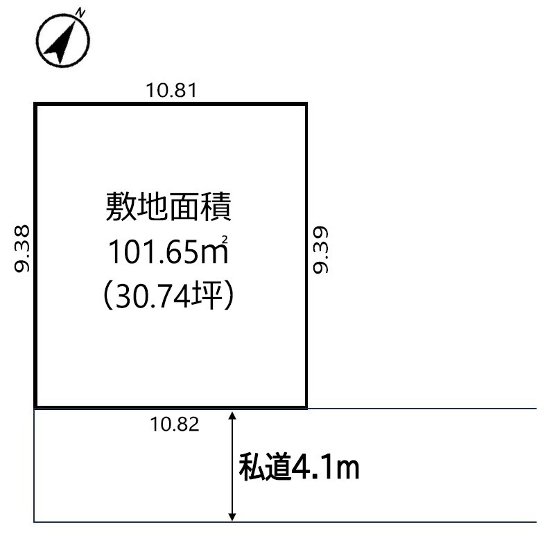 区画図：311002306095