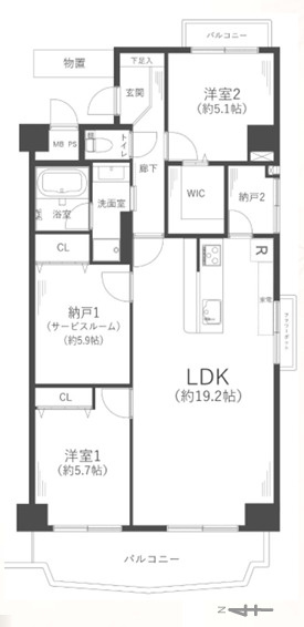 間取り：328000628216