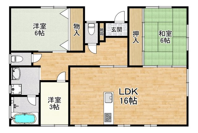 間取り：346000034087