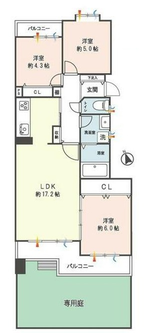 間取り：314002724604