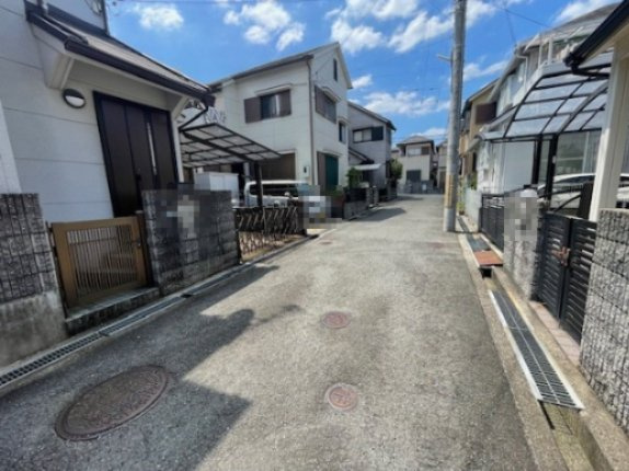 前面道路含む現地写真