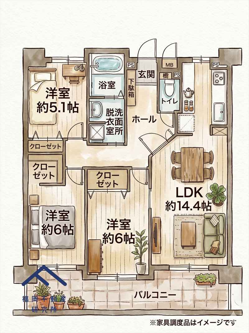 間取り：340000297188