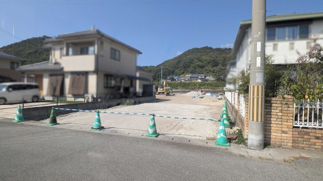 造成中（2026年8月撮影）
