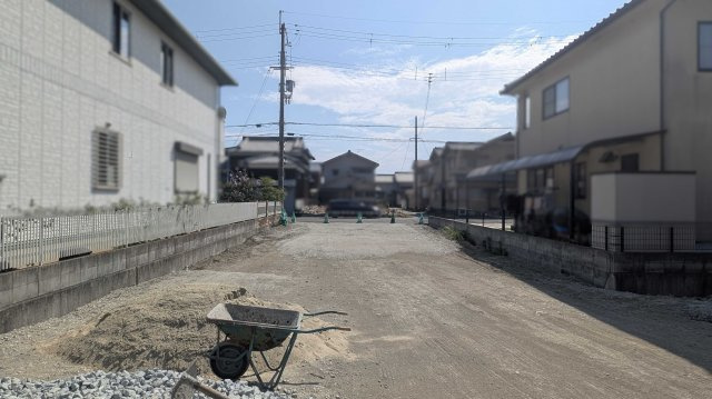 造成中（2026年8月撮影）