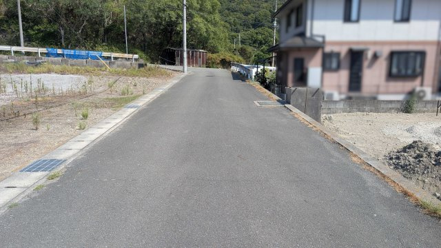 造成中（2026年8月撮影）