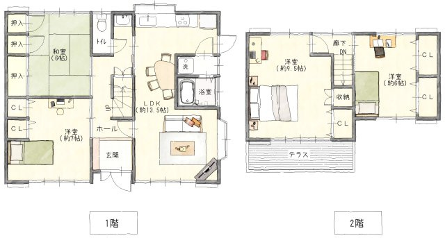 間取り：321000081614