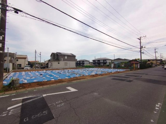 前面道路写真