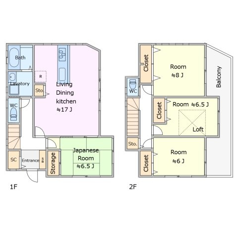 間取り：312001136714