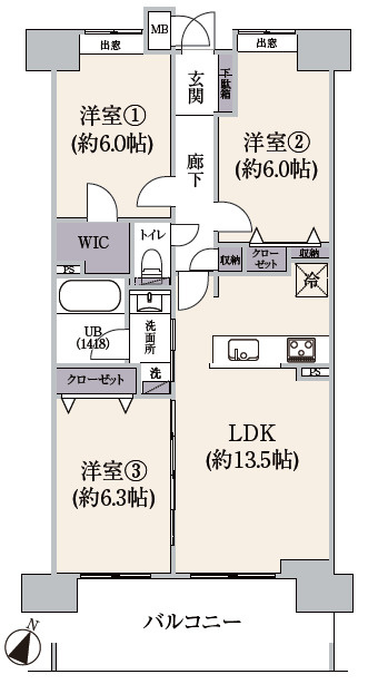 間取り：314002574147