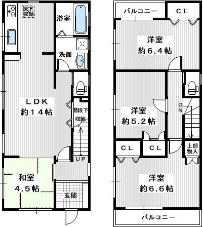 間取り：327001650428