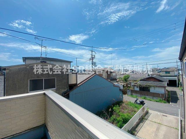 閑静な住宅街です。