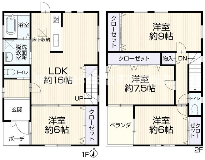 間取り：327002331996