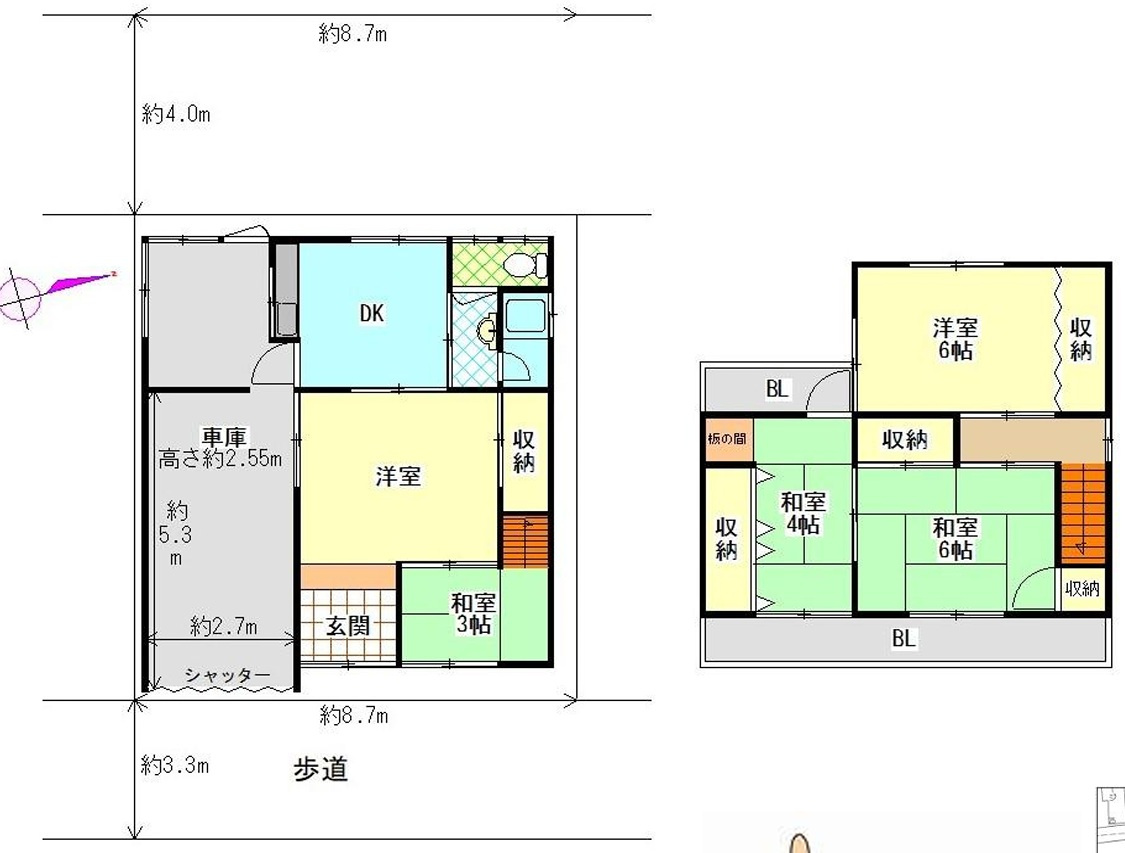 間取り：327001689314