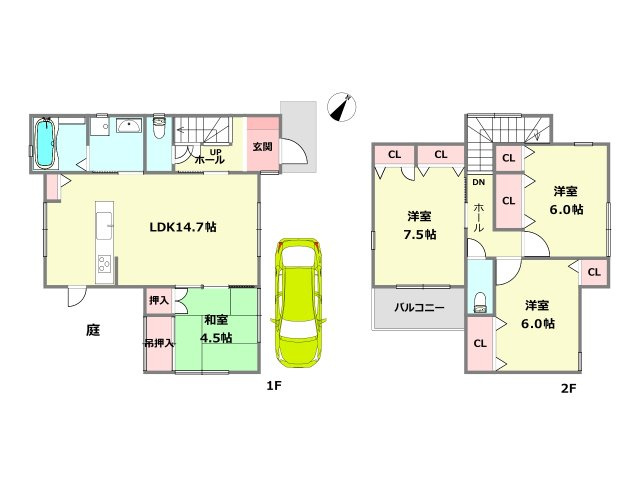 間取り：328000541852