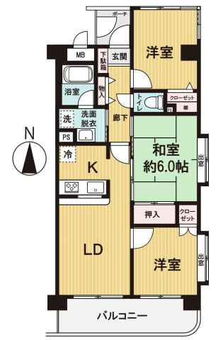 間取り：311002393820