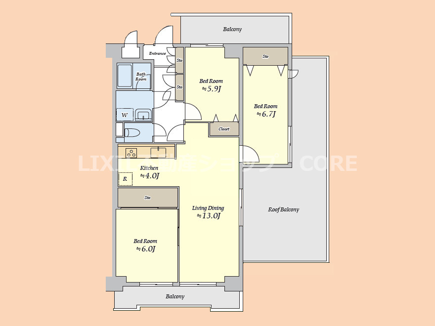 間取り：314002718282