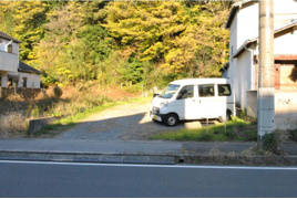 千葉市花見川区検見川町　売地の外観