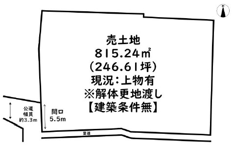 区画図