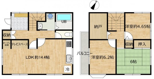 間取り：311002439960