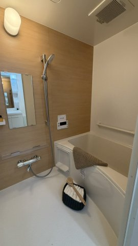 ユニットバス追い炊き機能付